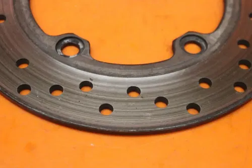 04-14 2004 YAMAHA YZF R1 OEM REAR ROTOR BACK BRAKE DISC