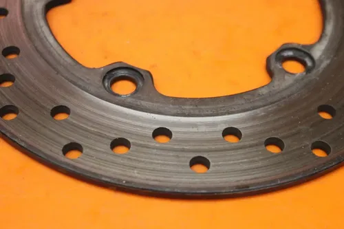 04-14 2004 YAMAHA YZF R1 OEM REAR ROTOR BACK BRAKE DISC