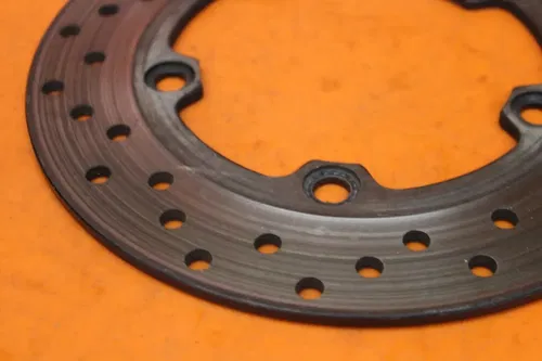 04-14 2004 YAMAHA YZF R1 OEM REAR ROTOR BACK BRAKE DISC