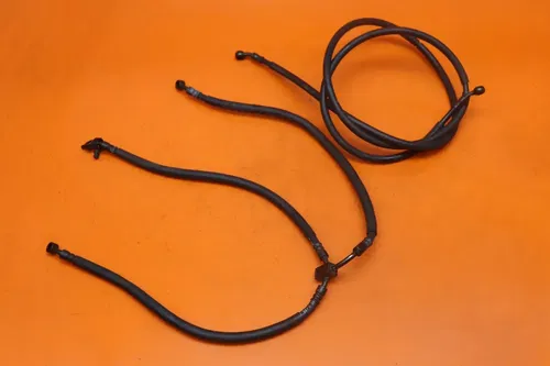 2004 KAWASAKI VULCAN 1600 OEM FRONT REAR BRAKE CALIPER HOSES LINES