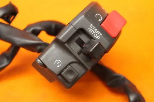 09-12 KAWASAKI NINJA ZX6R OEM RIGHT CLIP ON HANDLE KILL OFF START SWITCH