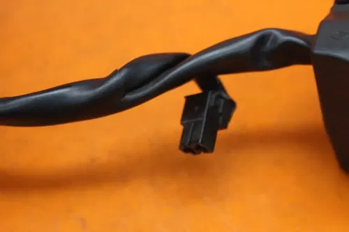 09-12 KAWASAKI NINJA ZX6R OEM RIGHT CLIP ON HANDLE KILL OFF START SWITCH