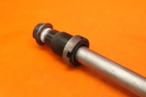 05-08 KAWASAKI NINJA ZX6R OEM REAR BACK SWINGARM BOLT SUSPENSION PIVOT AXLE