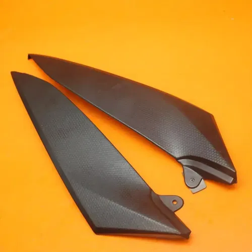 04 05 06 YAMAHA YZF R1 ZXMT RIGHT LEFT GAS FUEL TANK PANELS COVERS TRIM SET
