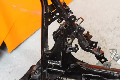2017-2020 HONDA GROM 125 STRAIGHT FRAME CHASSIS RACE/STUNT ONLY *1K MILES*