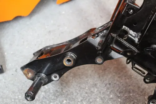 2017-2020 HONDA GROM 125 STRAIGHT FRAME CHASSIS RACE/STUNT ONLY *1K MILES*
