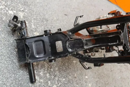2017-2020 HONDA GROM 125 STRAIGHT FRAME CHASSIS RACE/STUNT ONLY *1K MILES*