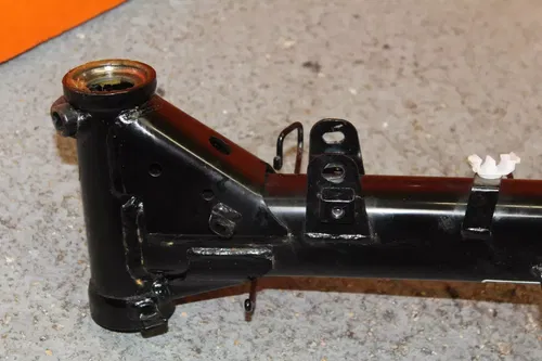 2017-2020 HONDA GROM 125 STRAIGHT FRAME CHASSIS RACE/STUNT ONLY *1K MILES*