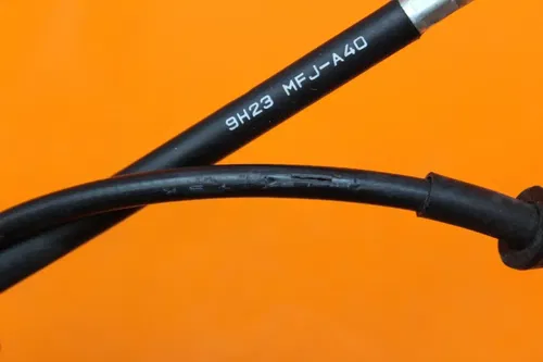 2020 09-22 HONDA CBR600RR OEM CLUTCH CABLE LINE 22870-MFJ-A40