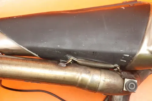 2013-2015 DUCATI 1199 PANIGALE OEM EXHAUST PIPE MUFFLER SLIP ON CAN SILENCER