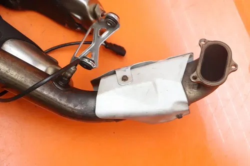 2013-2015 DUCATI 1199 PANIGALE OEM EXHAUST PIPE MUFFLER SLIP ON CAN SILENCER