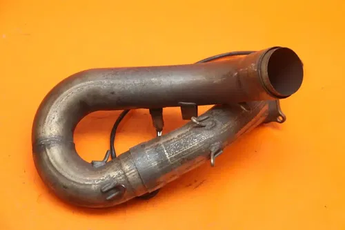 2013-2015 DUCATI 1199 PANIGALE OEM EXHAUST PIPE MUFFLER SLIP ON CAN SILENCER