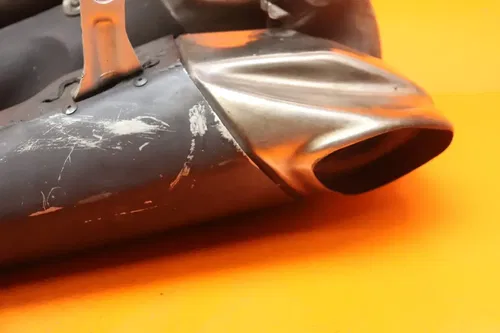 2013-2015 DUCATI 1199 PANIGALE OEM EXHAUST PIPE MUFFLER SLIP ON CAN SILENCER