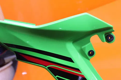 2017-2023 KAWASAKI NINJA 650 OEM RIGHT LEFT GAS FUEL TANK PANELS COVERS TRIM SET
