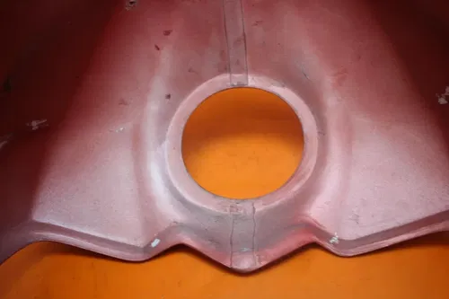 2007 2008 YAMAHA YZF R1 GAS TANK FUEL CELL COVER FAIRING COWL 4C8-2171A-00-PS
