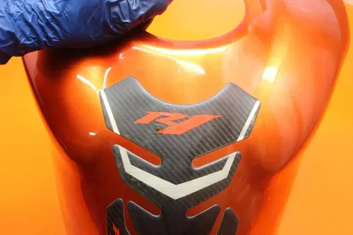 2007 2008 YAMAHA YZF R1 GAS TANK FUEL CELL COVER FAIRING COWL 4C8-2171A-00-PS