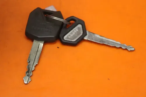 06-11 KAWASAKI NINJA ZX14 OEM IGNITION LOCK KEY SET W/ GAS CAP AND SEAT LOCK