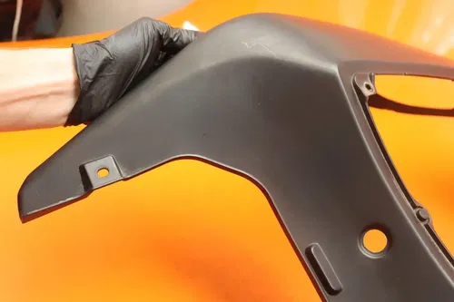 2006 2007 KAWASAKI NINJA ZX10R ZXMT REAR BACK TAIL FAIRING COWL SHROUD