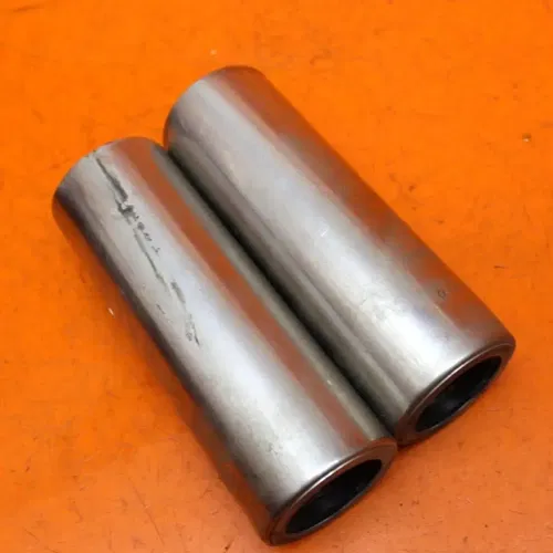 05-19 SUZUKI BOULEVARD C50 VL800 OEM FRONT FORK LOWER COVERS BOTTOM GUARDS