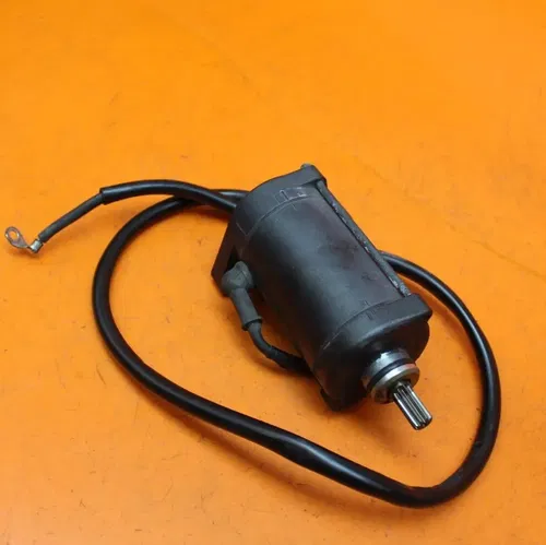 07-09 YAMAHA V STAR 1300 OEM ENGINE STARTING STARTER MOTOR -DC 12V