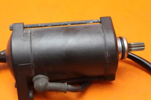 07-09 YAMAHA V STAR 1300 OEM ENGINE STARTING STARTER MOTOR -DC 12V