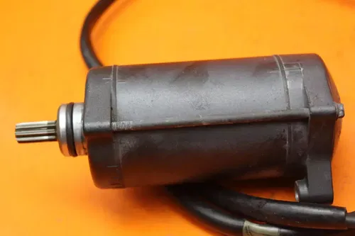 07-09 YAMAHA V STAR 1300 OEM ENGINE STARTING STARTER MOTOR -DC 12V