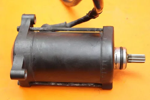 07-09 YAMAHA V STAR 1300 OEM ENGINE STARTING STARTER MOTOR -DC 12V