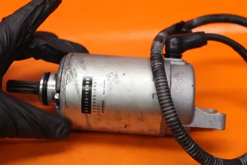 08-19 2008 SUZUKI HAYABUSA OEM ENGINE STARTING STARTER MOTOR -DC 12V