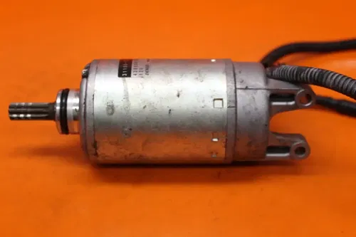 08-19 2008 SUZUKI HAYABUSA OEM ENGINE STARTING STARTER MOTOR -DC 12V
