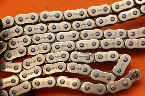 09-12 KAWASAKI NINJA ZX6R VORTEX MAIN DRIVE CHAIN 520
