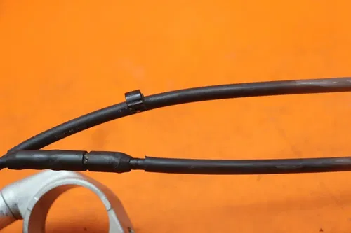 2004-2008 YAMAHA YZF R1 OEM RIGHT CLIP ON HANDLEBAR W SWITCHES