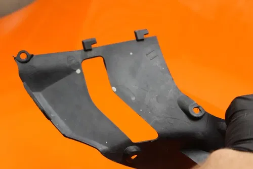12-16 KAWASAKI NINJA 650 OEM RIGHT LEFT INNER FAIRINGS COWLS PANELS TRIMS