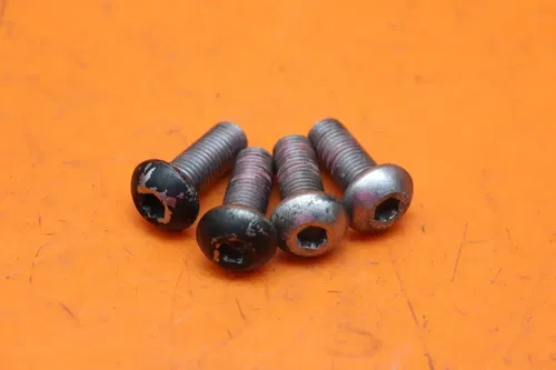 09-12 2011 KAWASAKI NINJA ZX6R OEM REAR BACK SUBFRAME MOUNTING BOLTS HARDWARE
