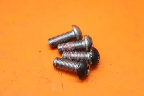 09-12 2011 KAWASAKI NINJA ZX6R OEM REAR BACK SUBFRAME MOUNTING BOLTS HARDWARE