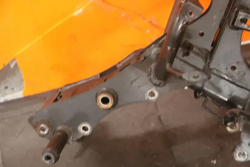 2017-2020 HONDA GROM 125 OEM STRAIGHT FRAME CHASSIS RACE/STUNT ONLY