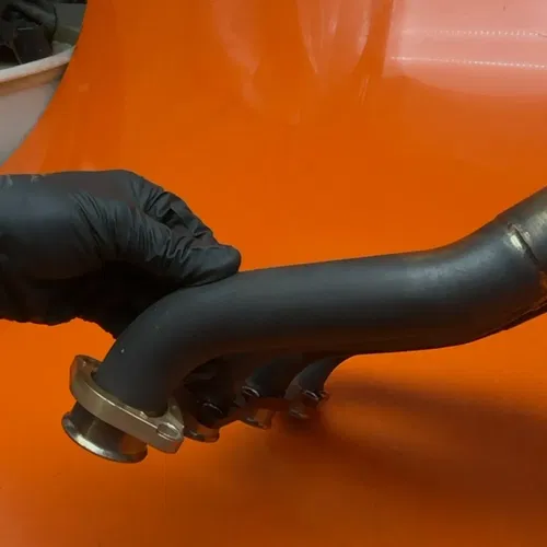 2009-2011 SUZUKI GSXR 1000 OEM EXHAUST HEADER PIPES MANIFOLD *NO DENTS* *500 m*