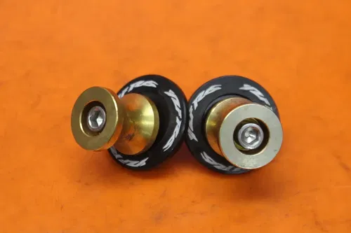 03-05 YAMAHA YZF R6 06-09 R6S SWINGARM SPOOLS SPOOL SET PAIR