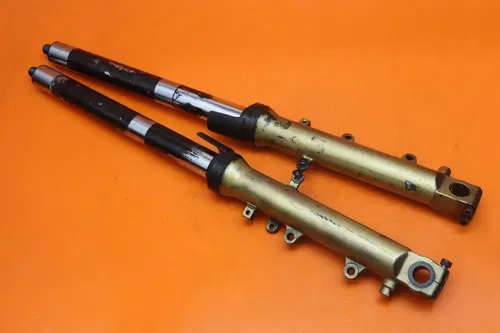 06-09 YAMAHA YZF R6S 03-04 R6 OEM FRONT FORKS SHOCK SUSPENSION SET PAIR