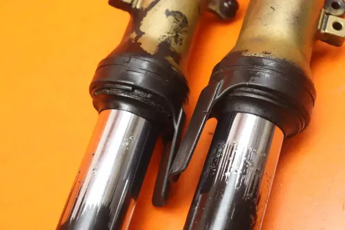 06-09 YAMAHA YZF R6S 03-04 R6 OEM FRONT FORKS SHOCK SUSPENSION SET PAIR