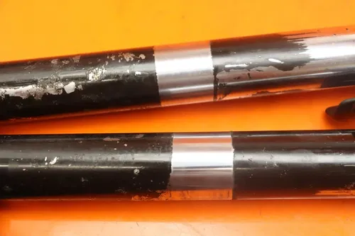 06-09 YAMAHA YZF R6S 03-04 R6 OEM FRONT FORKS SHOCK SUSPENSION SET PAIR