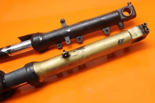 06-09 YAMAHA YZF R6S 03-04 R6 OEM FRONT FORKS SHOCK SUSPENSION SET PAIR