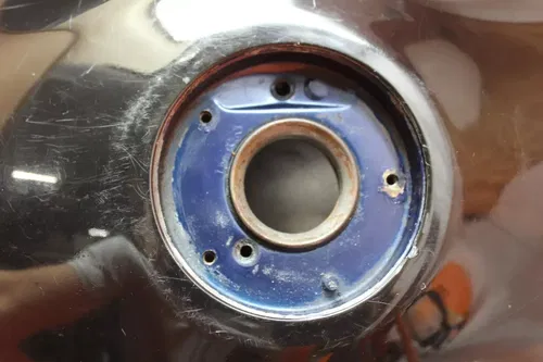 2008-2012 SUZUKI BUSA GSXR1300R OEM GAS TANK FUEL CELL PETROL RESERVOIR
