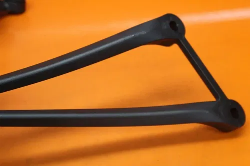 11-25 2017 KAWASAKI NINJA ZX6R OEM REAR BACK PASSENGER PEG SET PAIR