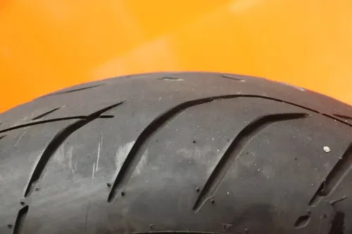 2006-2011 KAWASAKI NINJA ZX14 ZX14R OEM STRAIGHT REAR WHEEL BACK RIM W TIRE