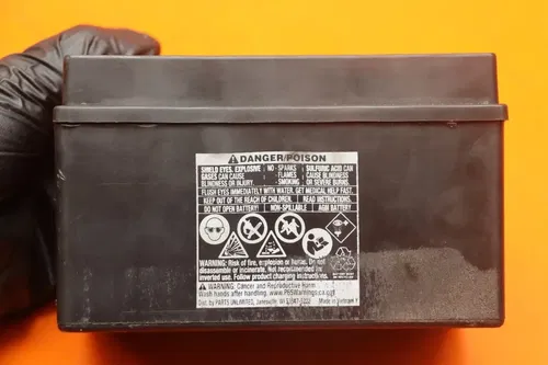19-25 HONDA CBR600RR PARTS UNLIMITED BATTERY