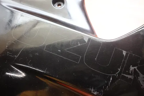 2003 2004 SUZUKI GSXR1000 OEM RIGHT LOWER MID UPPER SIDE FAIRING COWL