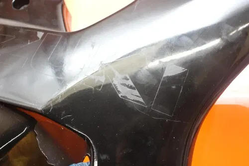 2003 2004 SUZUKI GSXR1000 OEM RIGHT LOWER MID UPPER SIDE FAIRING COWL