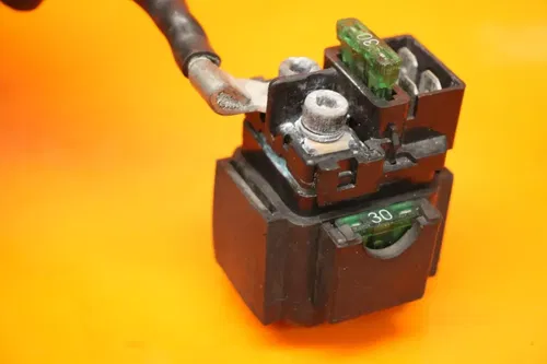 2004-2007 KAWASAKI NINJA ZX10R OEM ENGINE STARTER RELAY STARTING MOTOR SWITCH