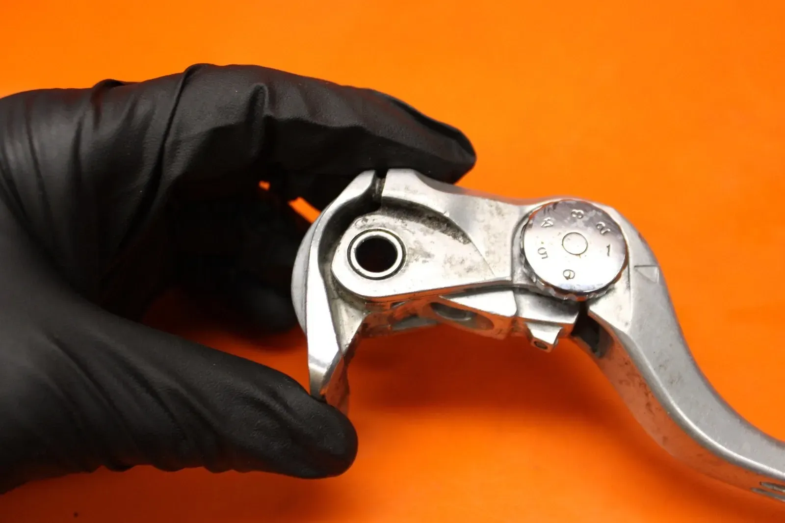 04-09 2007 SUZUKI GSXR 600 750 OEM RIGHT CLIPON HANDLEBAR BRAKE LEVER