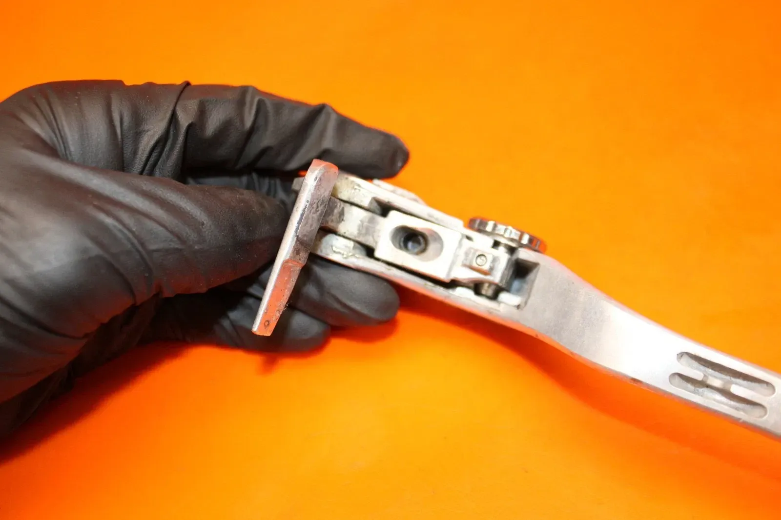 04-09 2007 SUZUKI GSXR 600 750 OEM RIGHT CLIPON HANDLEBAR BRAKE LEVER